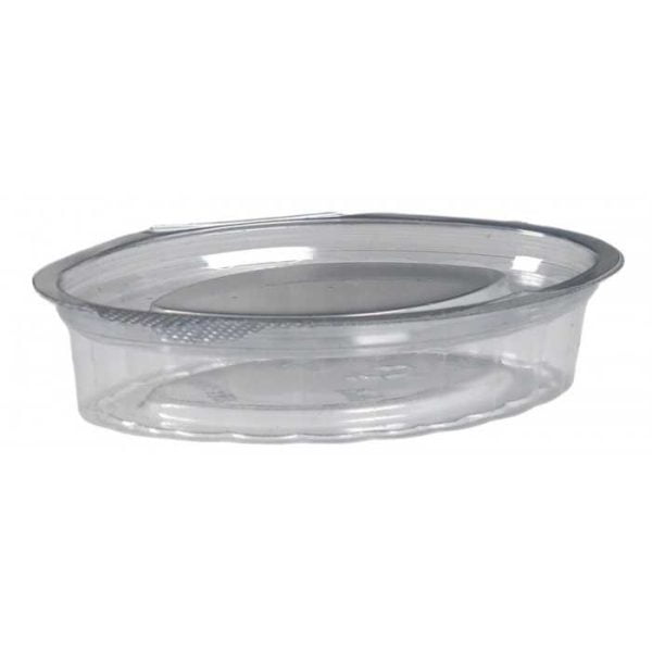Sosiera ovala cu capac atasat 30ml 100 buc/set – poza 1