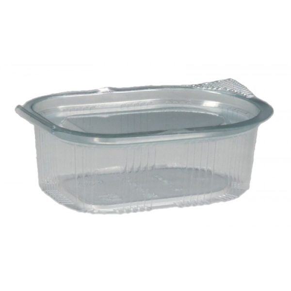 Sosiera ovala cu capac atasat 50ml 100 buc/set – poza 1