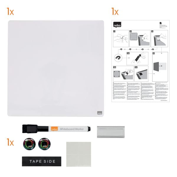 TABLA MAGNETICA 36*36 CM ALBA NOBO – poza 2