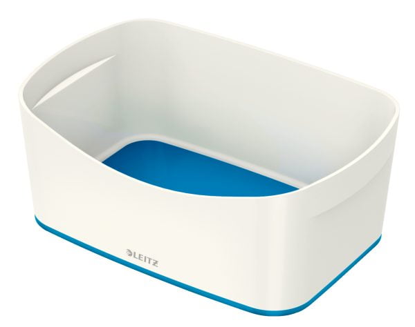 TAVITA DEPOZITARE ALB/ALBASTRU MYBOX LEITZ – poza 1