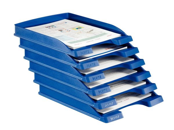 TAVITA DOCUMENTE ALBASTRA SLIM PLUS LEITZ – poza 1