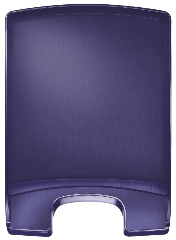 TAVITA DOCUMENTE ALBASTRU-VIOLET STYLE LEITZ – poza 2