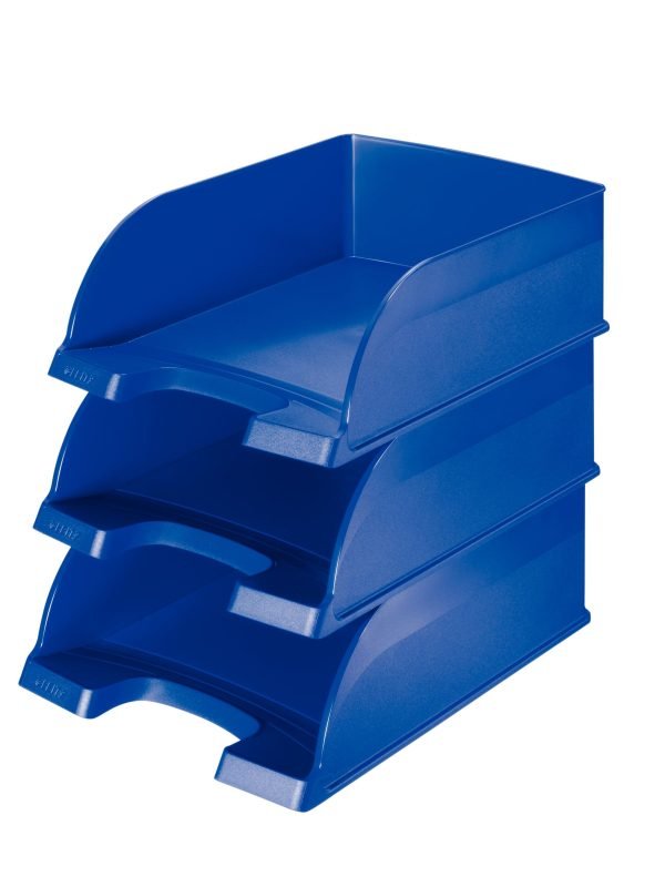 TAVITA DOCUMENTE JUMBO PLUS ALBASTRA LEITZ – poza 2