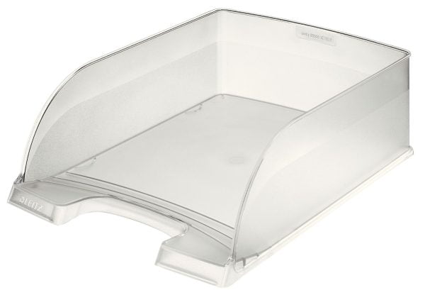 TAVITA DOCUMENTE JUMBO PLUS TRANSPARENTA LEITZ – poza 1