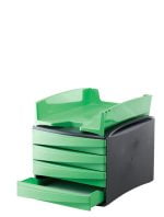 TAVITA DOCUMENTE VERDE G2DESK FELLOWES – poza 2