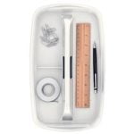 TAVITA ORGANIZER ALBA MICA CU MANER MYBOX LEITZ – poza 3