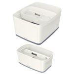 TAVITA ORGANIZER ALBA MICA CU MANER MYBOX LEITZ – poza 5
