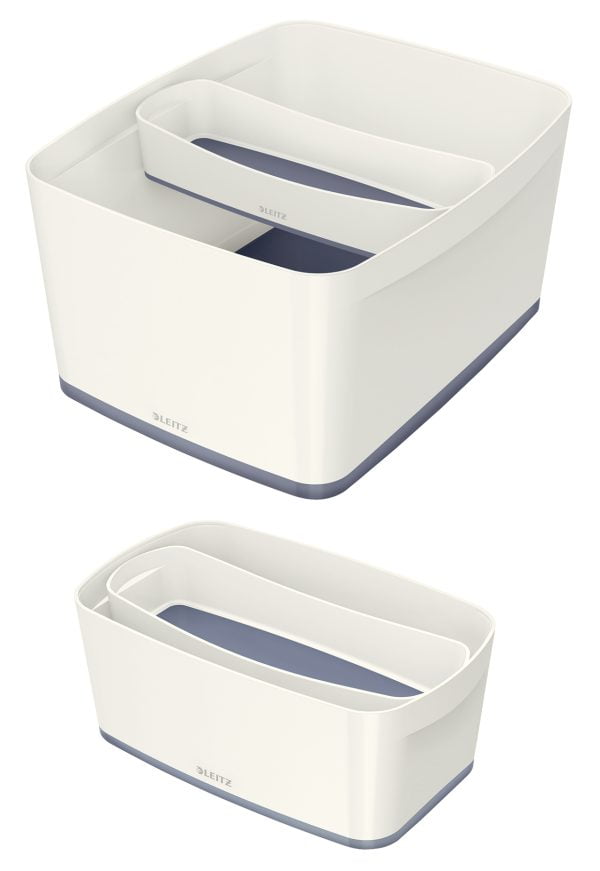 TAVITA ORGANIZER LUNGA ALB/GRI MYBOX LEITZ – poza 3