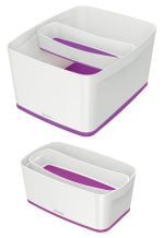 TAVITA ORGANIZER LUNGA ALB/MOV MYBOX LEITZ – poza 2