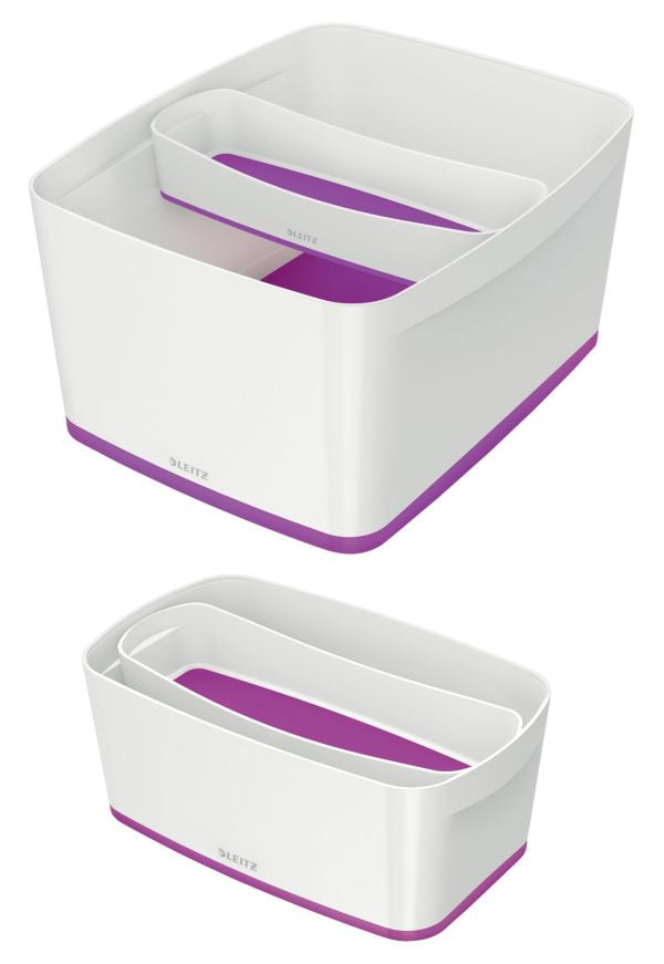 TAVITA ORGANIZER LUNGA ALB/MOV MYBOX LEITZ – poza 2