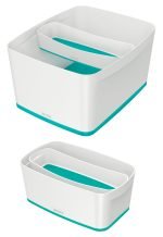 TAVITA ORGANIZER LUNGA ALB/TURCOAZ MYBOX LEITZ – poza 2