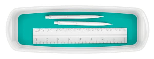 TAVITA ORGANIZER LUNGA ALB/TURCOAZ MYBOX LEITZ – poza 1