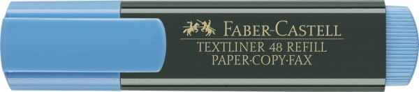 TEXTMARKER ALBASTRU 1548 FABER-CASTELL – poza 3