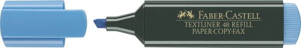 TEXTMARKER ALBASTRU 1548 FABER-CASTELL – poza 1
