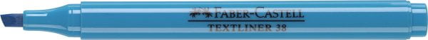 TEXTMARKER ALBASTRU 38 FABER-CASTELL – poza 2
