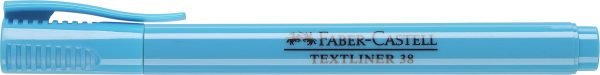 TEXTMARKER ALBASTRU 38 FABER-CASTELL – poza 3