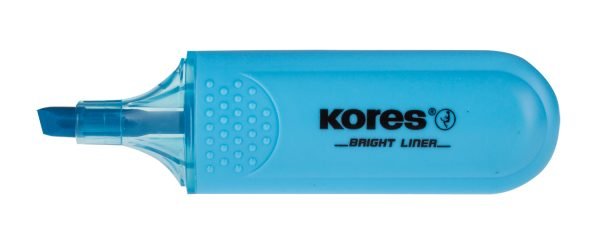 TEXTMARKER ALBASTRU KORES – poza 2
