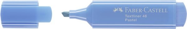 TEXTMARKER ALBASTRU MARIN PASTEL 1546 FABER-CASTELL – poza 1