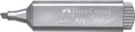 TEXTMARKER ARGINTIU METALIZAT 1546 FABER-CASTELL – poza 2
