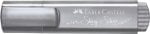 TEXTMARKER ARGINTIU METALIZAT 1546 FABER-CASTELL – poza 3