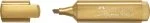 TEXTMARKER AURIU METALIZAT 1546 FABER-CASTELL – poza 1