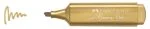 TEXTMARKER AURIU METALIZAT 1546 FABER-CASTELL – poza 4