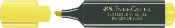 TEXTMARKER GALBEN 1548 FABER-CASTELL – poza 1