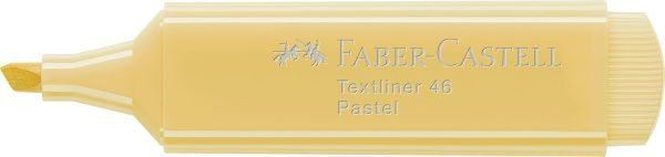 TEXTMARKER GALBEN PASTEL 1546 FABER-CASTELL – poza 1