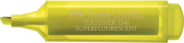 TEXTMARKER GALBEN SUPERFLUORESCENT 1546 FABER-CASTELL – poza 2