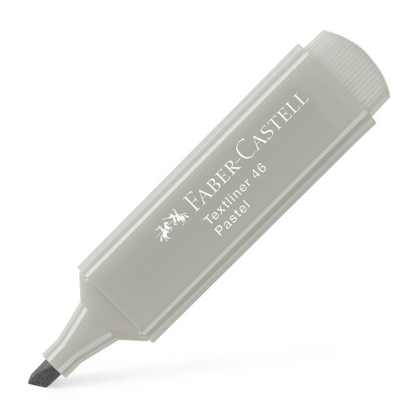 TEXTMARKER GRI PASTEL 1546 FABER-CASTELL – poza 4