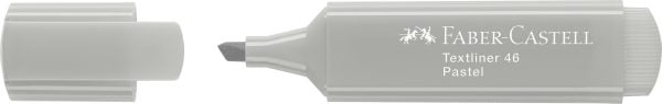 TEXTMARKER GRI PASTEL 1546 FABER-CASTELL – poza 1