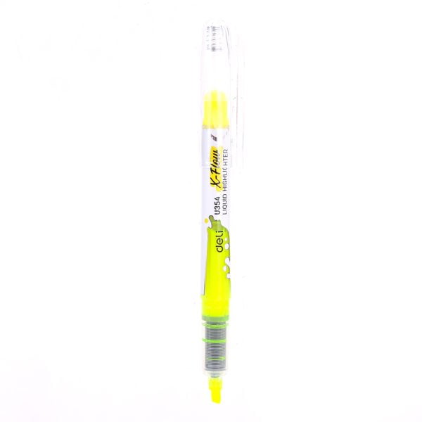 TEXTMARKER LICHID GALBEN DELI – poza 2