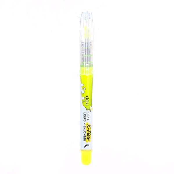 TEXTMARKER LICHID GALBEN DELI – poza 1