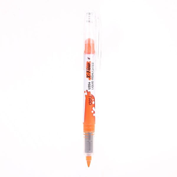 TEXTMARKER LICHID PORTOCALIU DELI – poza 2