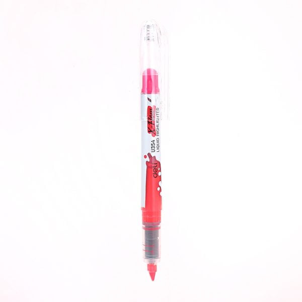 TEXTMARKER LICHID ROSU DELI – poza 1
