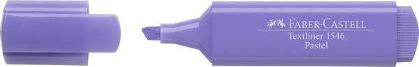 TEXTMARKER LILA PASTEL 1546 FABER-CASTELL – poza 1