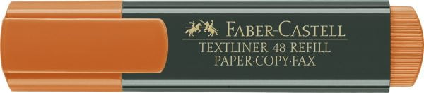 TEXTMARKER PORTOCALIU 1548 FABER-CASTELL – poza 3