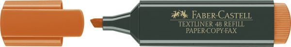 TEXTMARKER PORTOCALIU 1548 FABER-CASTELL – poza 1