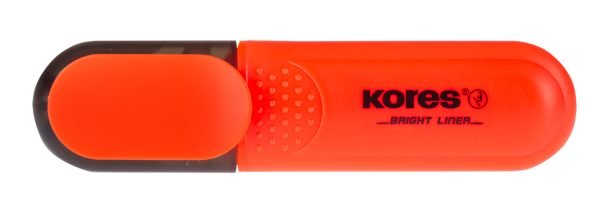 TEXTMARKER PORTOCALIU KORES – poza 2