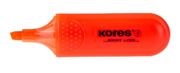 TEXTMARKER PORTOCALIU KORES – poza 1