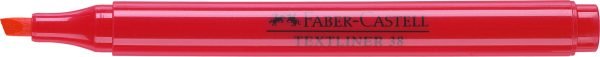 TEXTMARKER ROSU 38 FABER-CASTELL – poza 2