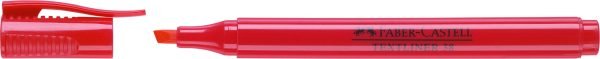 TEXTMARKER ROSU 38 FABER-CASTELL – poza 1