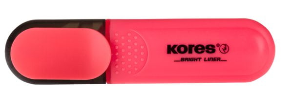TEXTMARKER ROSU KORES – poza 2