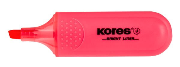 TEXTMARKER ROSU KORES – poza 1