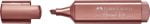 TEXTMARKER ROSU METALIZAT 1546 FABER-CASTELL – poza 1