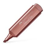TEXTMARKER ROSU METALIZAT 1546 FABER-CASTELL – poza 3