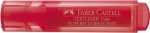TEXTMARKER ROSU SUPERFLUORESCENT 1546 FABER-CASTELL – poza 3