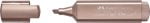 TEXTMARKER ROZ METALIZAT 1546 FABER-CASTELL – poza 1