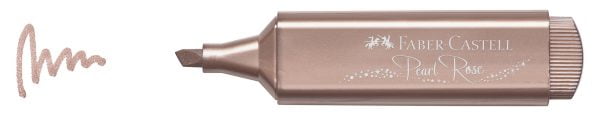 TEXTMARKER ROZ METALIZAT 1546 FABER-CASTELL – poza 4