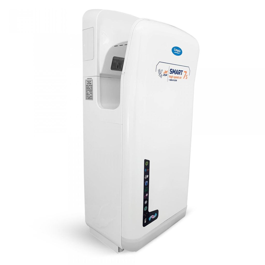 Uscator de maini Jet Limpio HD 75WA Alb – poza 1